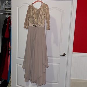 Beautiful gown for wedding guest and event